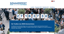 Desktop Screenshot of dnhk-sommerfest.de